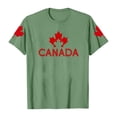 thumbnail image 4 of Gyexs T-Shirt Graphique Patriotique pour Femmes, Tenue Décontractée d'Été, Confortable, à Manches Courtes, Col Rond (Vert et TTTG), 4 of 4
