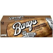 Barq's French Vanilla Cream Soda, 12 oz. Cans (Pack of 12)