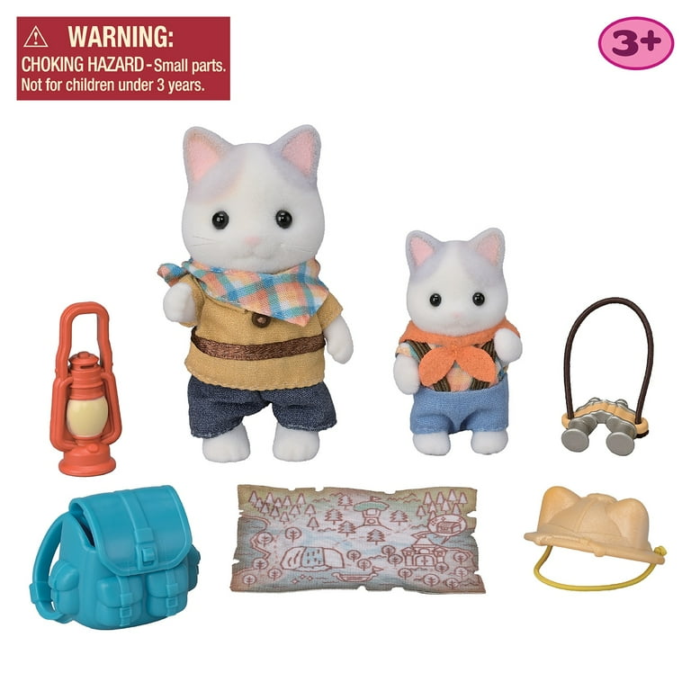 Calico Critters Exciting Exploration Set - Latte Cat Brother
