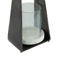 thumbnail image 4 of DecMode Black Aluminum Decorative Candle Lantern, 4 of 8