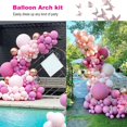 thumbnail image 3 of Kit De Guirnalda De Globos De Fiesta Con Dispositivo Para Atar Nodos, Arco De Globos De Látex, Decoraciones De Fondo, Kit De Arco De Globos Para Cumpleaños, Boda, 3 of 4