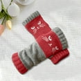 thumbnail image 7 of Cute Fingerless Gloves for Women Knit Cat Gloves Warm Winter Mittens Open Finger Glove for Typing In Cold Office, 7 of 7