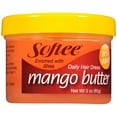 thumbnail image 2 of Softee Mango Butter Daily Hair & Scalp Treatment Oil, 3 oz., Moisturizing, Unisex, 2 of 6