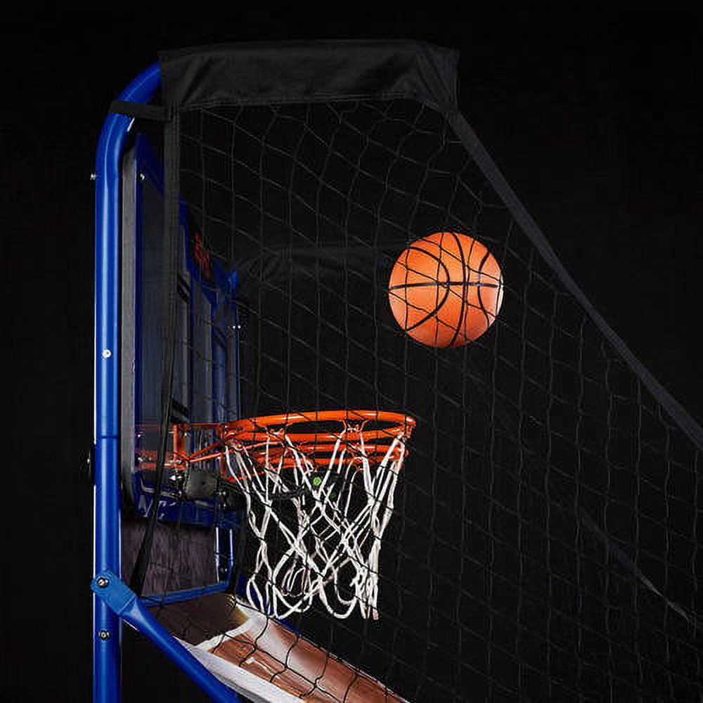 ESPN EZ-Fold 2-Player Basketball Game with Authentic PC Backboard 