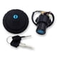 thumbnail image 2 of Motorcycle Ignition Switch Lock GAS Fuel Tunk Cap Lock with Key Set for KLR650 2008-2018, 2 of 5
