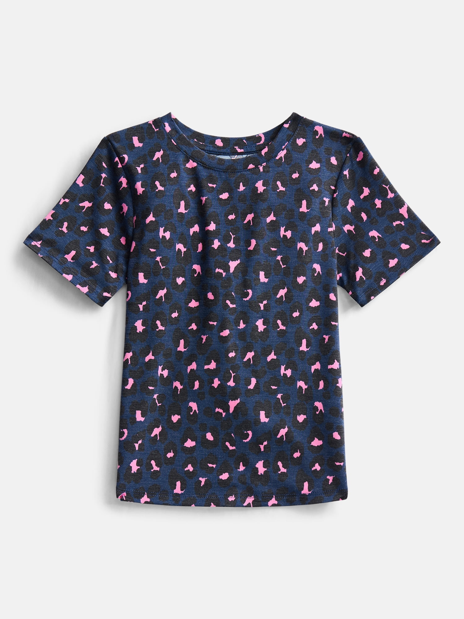 Athletic Works Girls and Girls Plus Active Tee with Short Sleeves, 2 Pack, Sizes 4-18
