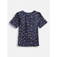 thumbnail image 3 of Athletic Works Girls and Girls Plus Active Tee with Short Sleeves, 2 Pack, Sizes 4-18, 3 of 3