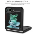 thumbnail image 2 of XCRS Étui Rigi avec Anneau Tourbillonnant pour Samsung Galaxy Z Flip 6, 2 of 5