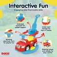 thumbnail image 3 of DOLU 4-in-1 Step Car with Parental Handle, for Toddlers 12 Months Old and Up, 3 of 10