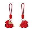 thumbnail image 6 of LICEWO New Year Celebration PU Keychain Signifying Good Fortune And Affection Gift, 6 of 7