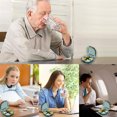 thumbnail image 6 of CASAFUN Protable Pill Organizer Airtight Pills Dispenser, Travel Pill Box Pill Case Anti-Mixing & Wide Opening, Compact Pill Container Holder for Vitamins Fish Oils Medications, 6 of 7