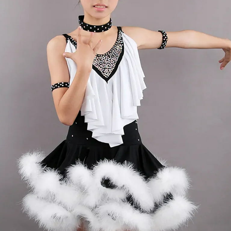 2Meter White Feather Boa Fancy Dress Costume Party Dance Wedding Xmas Night