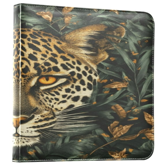 Photo Album Leather Photo Album 11.8x11.2x1.5 Inch Bookshelf Photo Album Photo Album Photo Store Scrapbook Photo Album The Mighty Jaguar
