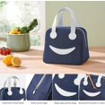 thumbnail image 2 of Bolsa de almuerzo ZHAOCHENG con aislamiento para hombres bolsa de mano fácil de limpiar adecuada para niños azul, 2 of 5