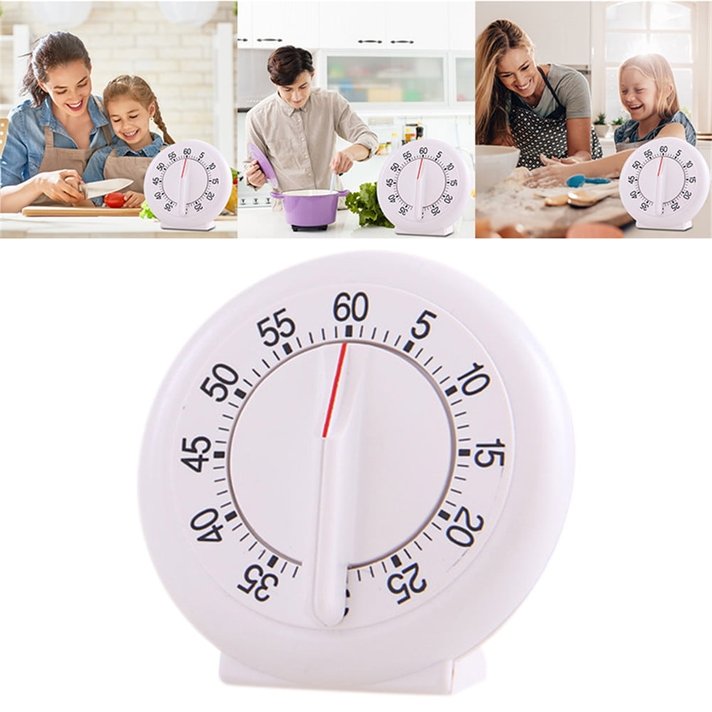 60 Minute Mechanical Timer Economical and Practical Kitchen Clockwork