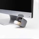 thumbnail image 2 of 2 Pcs Desktop Organizer Screen Pen Organizer Paste Screen Pencil Case DIY Screen Pencil Organizer Monitor Desk Organizer, 2 of 3