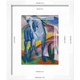 thumbnail image 3 of Blue Horse, 1911, Framed Art Print Wall Art by Franz Marc Sold by Art.Com, 3 of 6