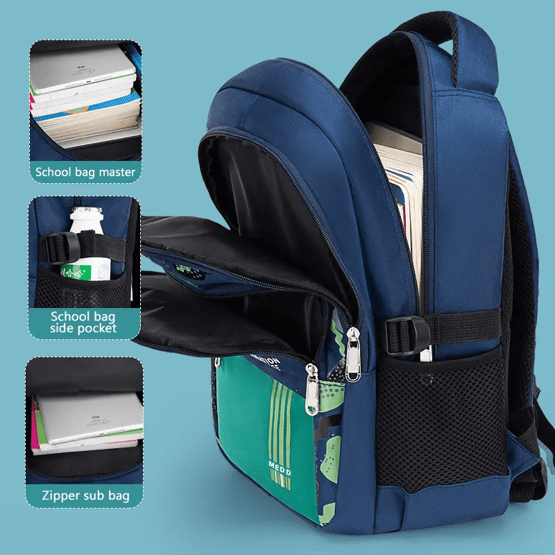 Wholesale Price School Bags For Teenagers Casual Student Backpacks polyester schoolbags