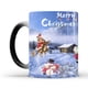thumbnail image 2 of Tazas Pareja Taza que cambia de color Interesante Agua caliente Gradiente de temperatura Café Desayuno Té Taza de cerámica Una taza, 2 of 9