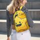 thumbnail image 5 of Easygdp Happy Cartoon Star Mochila de Lona Resistente para Laptop, Compatible con Laptops de 15 a 17 pulgadas, Ideal para Escuela, Trabajo y Viajes-Medium, 5 of 5