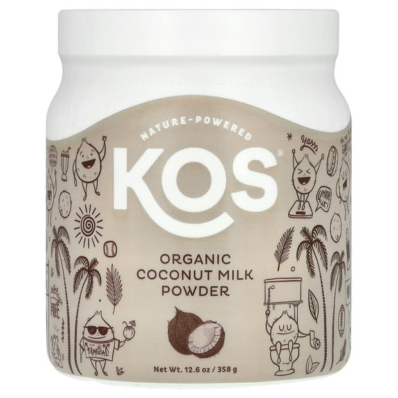 Kos - Powder Coconut Milk 2g Gluten Free - 1 Each-12.6 Oz
