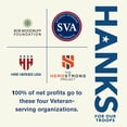 thumbnail image 3 of Hanks for Our Troops Dark Roast Coffee Pods, Supports Military Families, 12 Count, 3 of 10