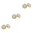 thumbnail image 1 of Guardurnaity Pendientes de tuerca de estilo sencillo para mujer Type1 NO1 Guardurnaity CBP379179, 1 of 6