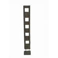 thumbnail image 1 of Benzara BM205883 Contemporary Flat Log Art Sculpture with Square Cut Design, Brown, 1 of 2