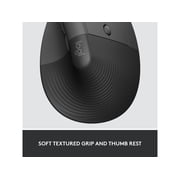 Logitech Vertical Wireless Mouse Business Edition 910-006491