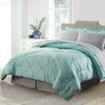thumbnail image 3 of Bibb Home 8 Piece Down Alternative Bed in a Bag Set, 3 of 4
