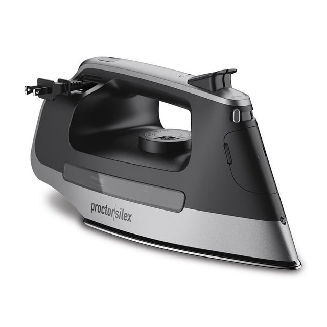 Plancha de vapor Proctor Silex 14250, 1500 W, suela de acero inoxidable