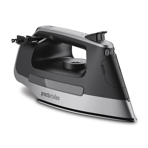 Plancha de vapor Proctor Silex 14250, 1500 W, suela de acero inoxidable