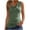 *Army Green, variant on VBVC Women's Draped Cowl Neck Sleeveless Tank Top , Ladies' Ruched Side Slim Fit Blouse , Stretchy Soft Casual Vest Shirts For Women,Army Green,XS-3XL