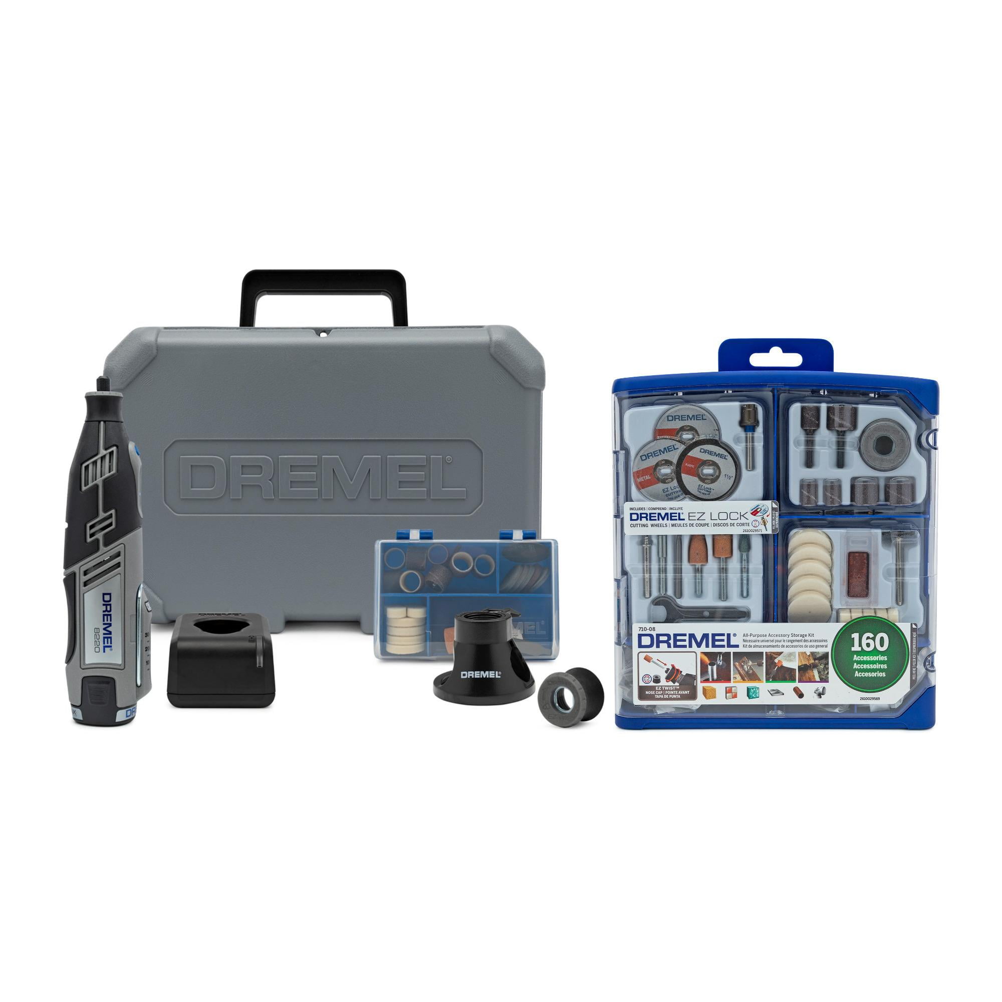 Dremel 8220 12V Max Lithium-Ion Cordless Rotary Tool Kit