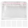 thumbnail image 1 of 100pcs Transparent OPP Adhesive Cello Bags for Bakery and Party Packing MultiPurpose Size 30 x 40cm, 1 of 8