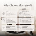 thumbnail image 3 of Mecedora para Bebé Sleepytroll Gen2 Recargable con Control por App, 3 of 9
