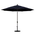 thumbnail image 2 of California Umbrella 11' Patio Umbrella in Hunter Green, 2 of 2