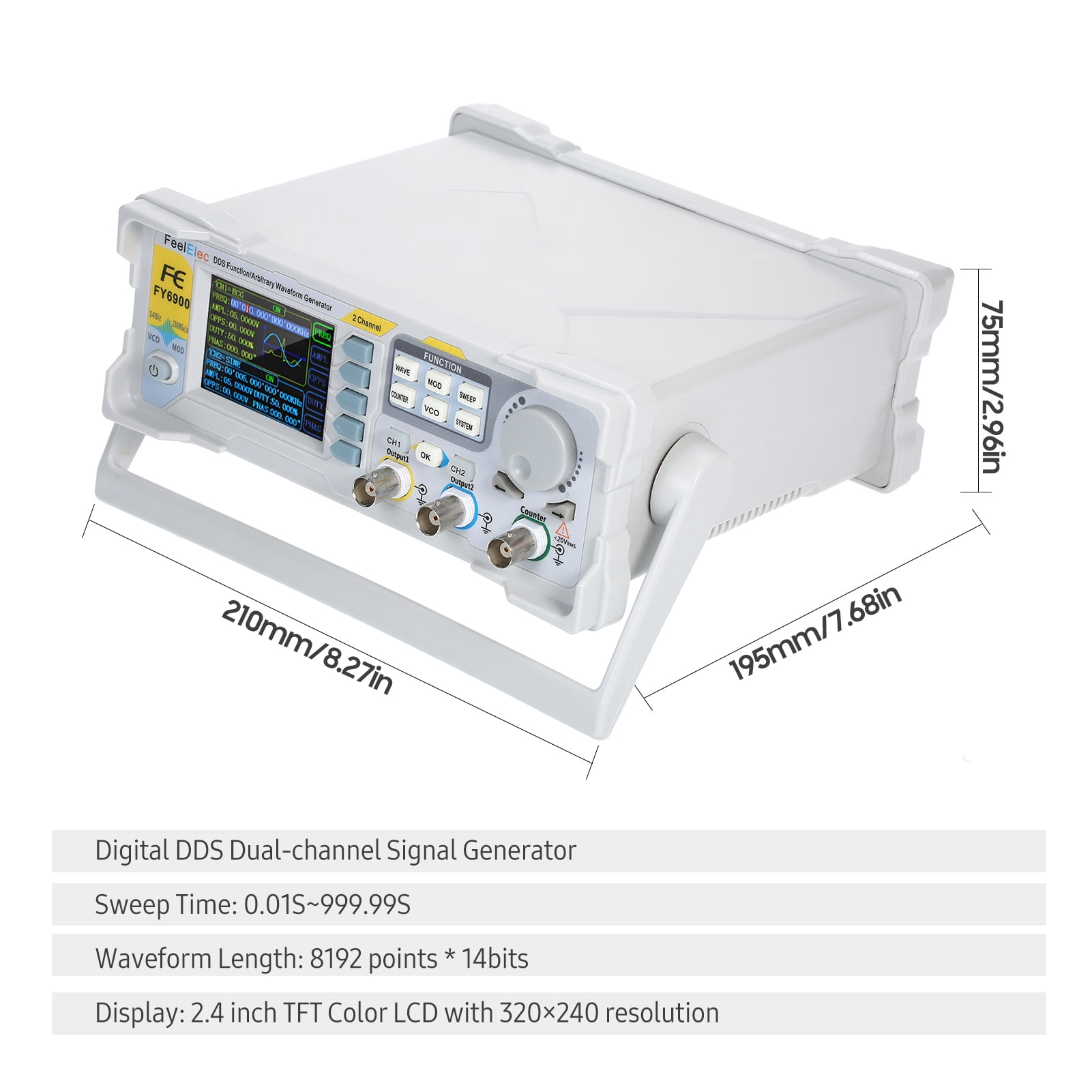 generator,Dds Dual-channel Function Source 250msa/s Meter Function Source 250msa/s Function Precision Dds Dual-channel Function Source 60mhz Function Precision 250msa/s Meter Vco Siuke Am/