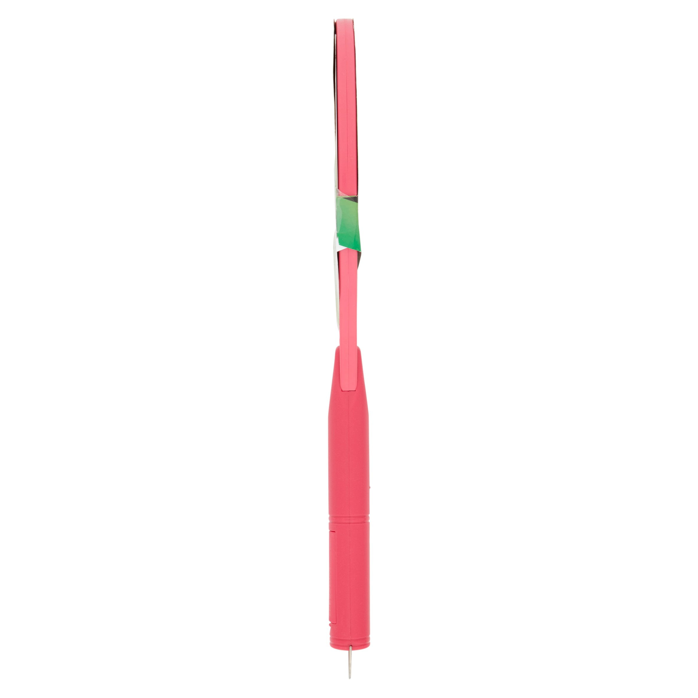 Black Flag Portable Handheld Bug Zapper Insect Killer Racket, Pink, Requires 2 AA Batteries, Indoor and Outdoor Use