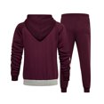 thumbnail image 4 of Solid Color Sports Suit, And Casual For Men, 4 of 4
