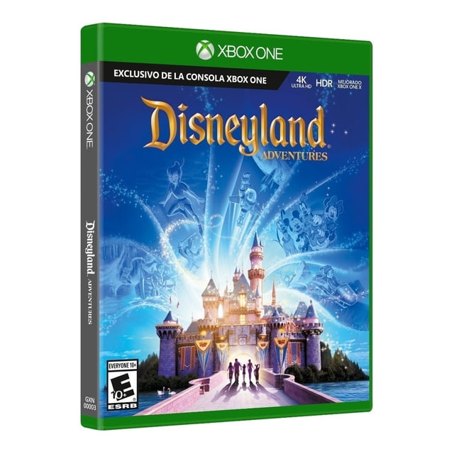 XBOX DISNEYLAND ADVENTURES Xbox Xbox Xbox One