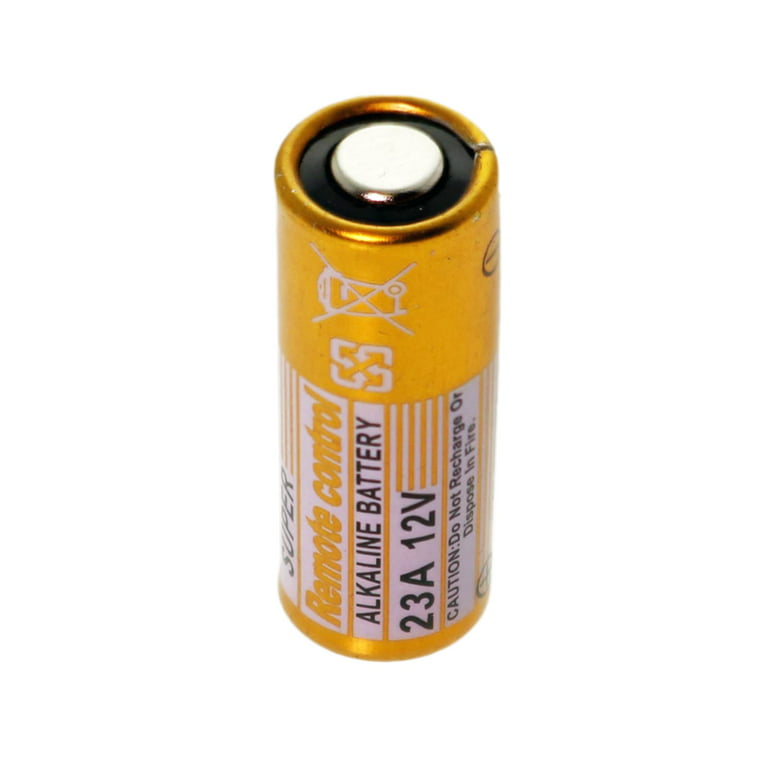 5pk 23A 12V Alkaline Battery Compatible with V23GA L1028 MS21 MN21 A23  BAT012 
