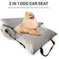 Dog Car Seat for Small Dogs Under 40 lbs Puppy Cats Booster Seats 2 in