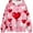 Pink, variant on Bmisegm Hoodies for Girls Heart Print Pullover Casual Sweatshirt Outfit Top for Tween and Youth Girls Tops for Girls,Black_012,11-12 Years