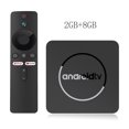 thumbnail image 3 of Caja de TV inteligente Android original 8K Ultra HD Asistente de voz de Google Reproductor de medios de transmisión Allwinner H313 2GB16GB VS XIAOMI TV BOX, 3 of 5
