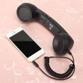 thumbnail image 4 of Mini Mic Phone, Simple Fashion Design Telephone Handset 3.55mm  for Mobile Phone, 4 of 5