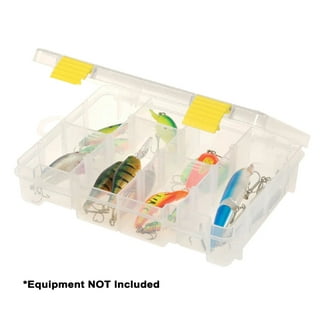 NEW Plano Model 3670 11x7 Clear Tackle Box W Adjustable Dividers
