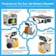 thumbnail image 3 of Robot educativo solar 12 en 1 - Kit de experimentos científicos de construcción DIY de 190 piezas para niños de 8 a 10 años en adelante, alimentado por energía solar., 3 of 6