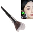 thumbnail image 3 of Pincel De Sombra De Cara, Cepillo De Contorno De La Cara En Polvo Fuerte Agarrando Conmovedor En Forma De Corazón Fluffy Para Uso Diario, 3 of 7