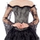 thumbnail image 1 of Corsés de mujer para mujer Corsé de princesa Encaje Mangas fruncidas Elegante Overbust Corset Fridja  nalpqowj31123, 1 of 4